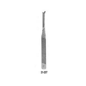 Miltex SILVER Osteotome - Silver Osteotome, Single Guard, Straight - 21-227