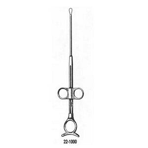 Miltex Eve Tonsil Snare - Eve Tonsil Snare, Plain without Ratchet, 11.25" - 22-1000