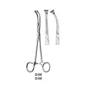 Miltex COLVER Tonsil Seizing Forceps - COLVER TONSIL FCPS 7.5 ST - 22-556