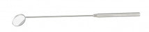 Miltex JACKSON Trachea Tube - Jackson Trach Tube, Laryngeal Mirror, with Handle, Size 4 - 23-12-4