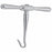 Integra LifeSciences Miltex Gigli-Strully Saw Handle - Gigli-Strully Snap Lock Saw Handle, Rigid - 26-120