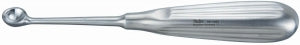 Miltex Bone Curettes - Bone Curette, Brun, Round Cups, 6-3/4", Size 4 - 26-1656