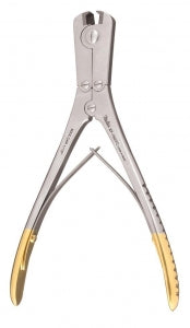 Miltex Instruments Co. Front & Side Pin and Wire Cutter - Carb-N-Sert Side Pin and Wire Cutter, Front, 7" - 27-163TC