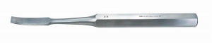 Miltex HIBBS Osteotome - Hibbs Osteotome, 9", Curved, 3/8" - 27-440C