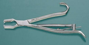 Miltex Rn Bone Holding Forceps - FORCEP, KERN BONEW / RAT 9 1/2" - 27-4