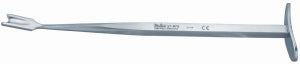 Miltex SMILLIE Meniscus Knife - Smillie Meniscus Knife, Curved, Left, 6.75" - 27-972