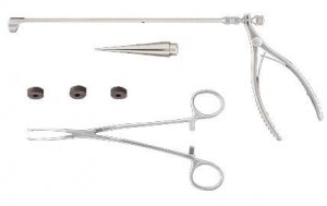 Integra Miltex McGivney Hemorrhoidal Ligator - McGivney Ligator Set with Grasping Forceps, Loading Cone, O-Ring - 28-154A