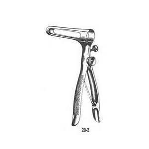 Miltex SIMS Rectal Speculum - Sims Rectal Speculum, Fenestrated Blades, 6" - 28-2