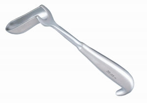 Miltex HILL-FERGUSON Retractor - Hill-Ferguson Retractor, Small Blade, 2.2 cm x 6.4 cm - 28-68