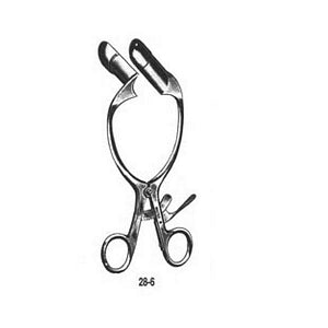 Miltex BARR Anal Retractor - Barr Anal Retractor, Self-Retaining, 2-5/8" Blade - 28-6