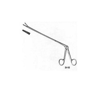 Miltex MATHIEU Needle Holder - Maier Urethral Forceps, Serrated Jaw, 11.5" Shaft - 29-102