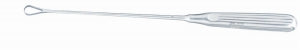 Miltex SIMS Curette - Sims Uterine Curette, Size 3 - 30-1205-3