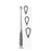 Miltex BLUNT Curette - Greene Uterine Curette, Blunt, Size 2 - 30-1255-2