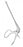 Miltex Townsend Biopsy Forceps w/Lock - Biopsy Forceps with Lock, Townsend, 7.75" - 301445WL