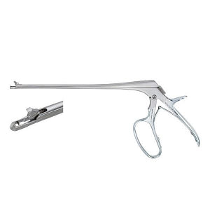 Tischler Biopsy Forceps w/Lock by M Ba - Baby Biopsy Forceps with Lock, 7-3/4" - 301462WL