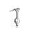 Miltex STEINER-AUVARD Weighted V SPEC - Steiner-Auvard Vaginal Speculum, Weighted, 2.5 lb. - 30-195