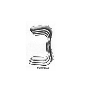 Miltex SIMS Vaginal Speculum - Sims Vaginal Speculum, Double End, Large - 30-220