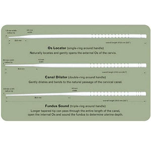 Miltex Instu Os Cervical Dilator Sets - OS Cervical Dilator Set - 30-3000