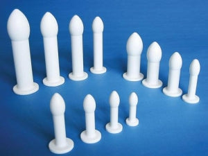 Miltex Instruments Vaginal Dilator Sets - Vaginal Dilator Set, Silicone, Medium - 30-3002