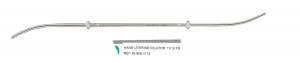 Integra Double End Hank Uterine Dilators - Hank Double End Uterine Dilator, 10-1/2", 11-12 Fr - 30-505-1112