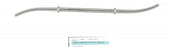 Integra Double End Hank Uterine Dilators - Hank Double End Uterine Dilator, 10-1/2", 19-20 Fr - 30-505-1920