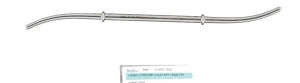 Integra Double End Hank Uterine Dilators - Hank Double End Uterine Dilator, 10-1/2", 19-20 Fr - 30-505-1920