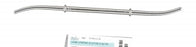 Integra Double End Hank Uterine Dilators - Hank Double End Uterine Dilator, 10-1/2", 21-22 Fr - 30-505-2122