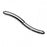 Miltex HEGAR Uterine SE Dilator - Hegar Single End Uterine Dilator, 7" - 30-530-115