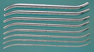 Miltex PRATT Uterine Dilator - Pratt Uterine Dilator, Double End, 8/Set - 30-561