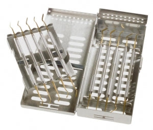 Miltex Instruments Surgical Cassettes - CASSETTE, SERIES 5, UTILITY, 8"X3-13/16"X1- - 3-083005