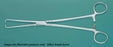 Miltex Uterine TENACULUM Forceps - Uterine Tenaculum Forceps, Schroeder-Braun, 9.75" - 30-965