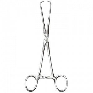 Miltex Uterine TENACULUM Forceps - Uterine Tenaculum Forceps, Barrett, 7.25" - 30-985