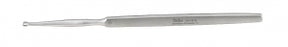 Integra Lifesciences Dermal Curettes - Dermal Curette, Piffard, Narrow, 1 mm, Size 00 - 33-16-0