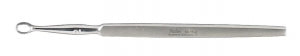 Miltex Instrum Piffard Dermal Curette - Piffard Dermal Curette, Narrow, 5 mm, Size 2 - 33-16-2