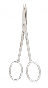 Miltex Dissecting Scissors - Artery Dissecting Scissors, Straight, 4.5" - 34-80