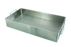 Miltex Instrument Sterilizing Tray - Instrument Sterilizing Tray, 10" x 6.5" x 2.5" - 3-499