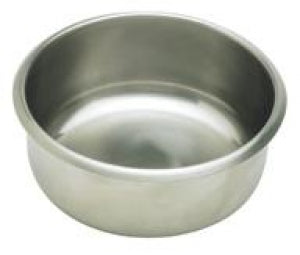 Miltex I Stainless Steel Sponge Bowls - Stainless Steel Sponge Bowl, 16 oz. - 3-901