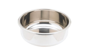 Miltex I Stainless Steel Sponge Bowls - Stainless Steel Sponge Bowl, 6.42" x 2.25", 30 oz. - 3-903