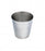 Miltex Graduated Stainless Medicine Cups - Graduated Stainless Steel Nonsterile Medicine Cups, 2-oz. - 3-914