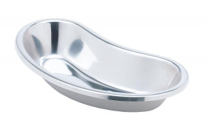 Miltex Instrument Co Stainless Steel Emesis Basins - Stainless Steel Emesis Basin, 20 oz. - 3-920