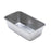 Milt Stainless Steel Instrument Trays - Stainless Steel, Catheter, Dome Lid, Long for 3-943 - 3-944