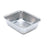 Milt Stainless Steel Instrument Trays - Stainless Steel Instrument Tray, 12.75" x 10.5" x 4" - 3-946