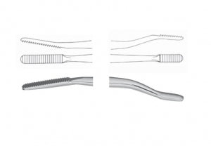 Miltex BONE File - Bone File, 7", No. 64 Pattern - 40-1375