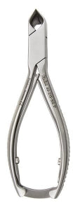 Integra Lifesciences Nail Nippers - Angled Stainless Steel Nail Nippers, 5.5" - 40-215-SS