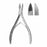 Integra Lifesciences Nail Nippers - Straight Stainless Steel Nail Nippers, 4.5" - 40-225-SS