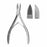 Integra Lifesciences Nail Nippers - Straight Stainless Steel Nail Nippers, 5" - 40-226-SS