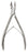 Integra Lifesciences Nail Nippers - Straight Heavy Stainless Steel Nail Nippers, 6" - 40-227-SS