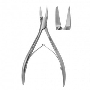 Integra Lifesciences Nail Nippers - Anvil Type Stainless Steel Nail Splitter, 5" - 40-230