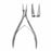 Integra Lifesciences Nail Nippers - Anvil Type Stainless Steel Nail Splitter, 5" - 40-230