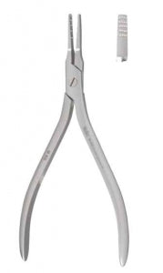 Integra Platypus Nail Pulling Forceps - PLATYPUS NAIL PULL FCPS 7 - 40-234